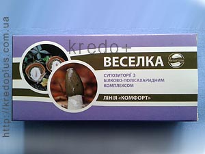 Гриб 'Веселка' в капсулах