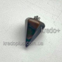 Маятник Минерал на шнурке (тигровый глаз)