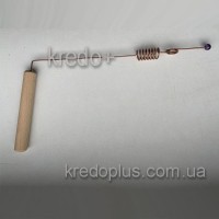 Рамка биолокационная медь с двойным резонатором и аметистом