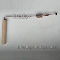 Рамка биолокационная медь с двойным резонатором и авантюрином