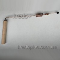 Рамка биолокационная медь с двойным резонатором и черным турмалином