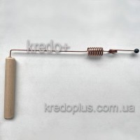 Рамка биолокационная медь с двойным резонатором и лабродаритом