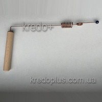 Рамка биолокационная медь с двойным резонатором и лазуритом