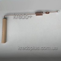 Рамка биолокационная медь с двойным резонатором и лунным камнем