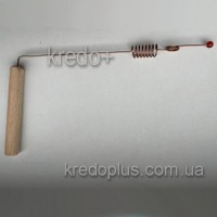 Рамка биолокационная медь с двойным резонатором и сердоликом