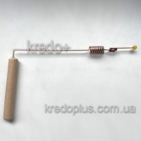 Рамка биолокационная медь с двойным резонатором и цитрином