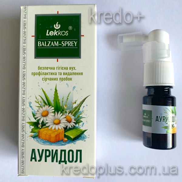 Спрей-бальзам Ауридол